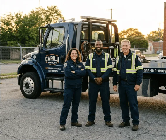 Heavy Duty Towing company in Shirley, AR